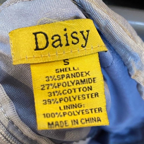 DAISY silver strapless dress - Picture 3 of 3